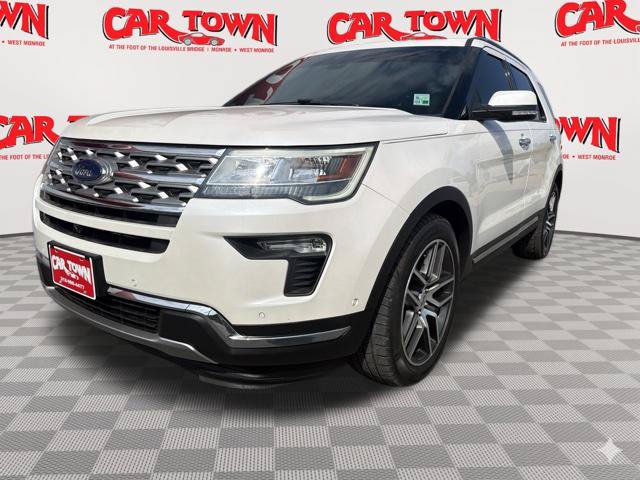 Used 2018 Ford Explorer Limited SUV