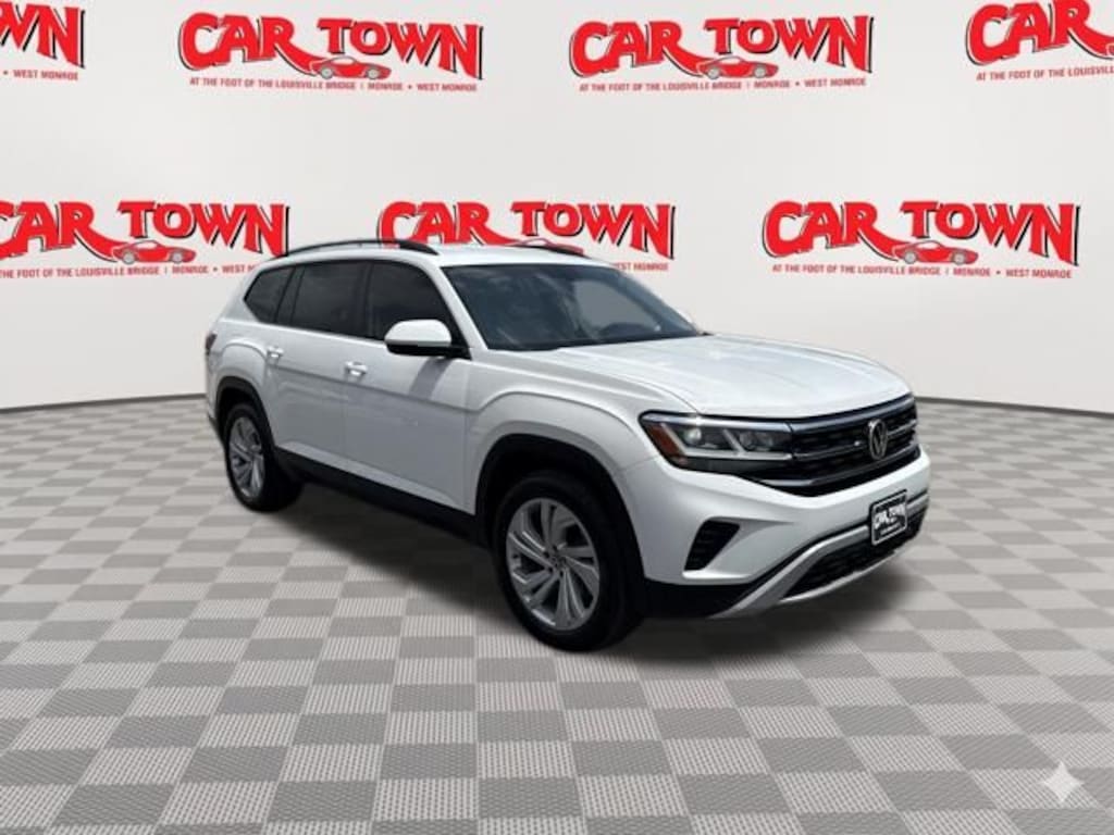 Used 2022 Volkswagen Atlas 3.6L V6 SE w/Technology SUV