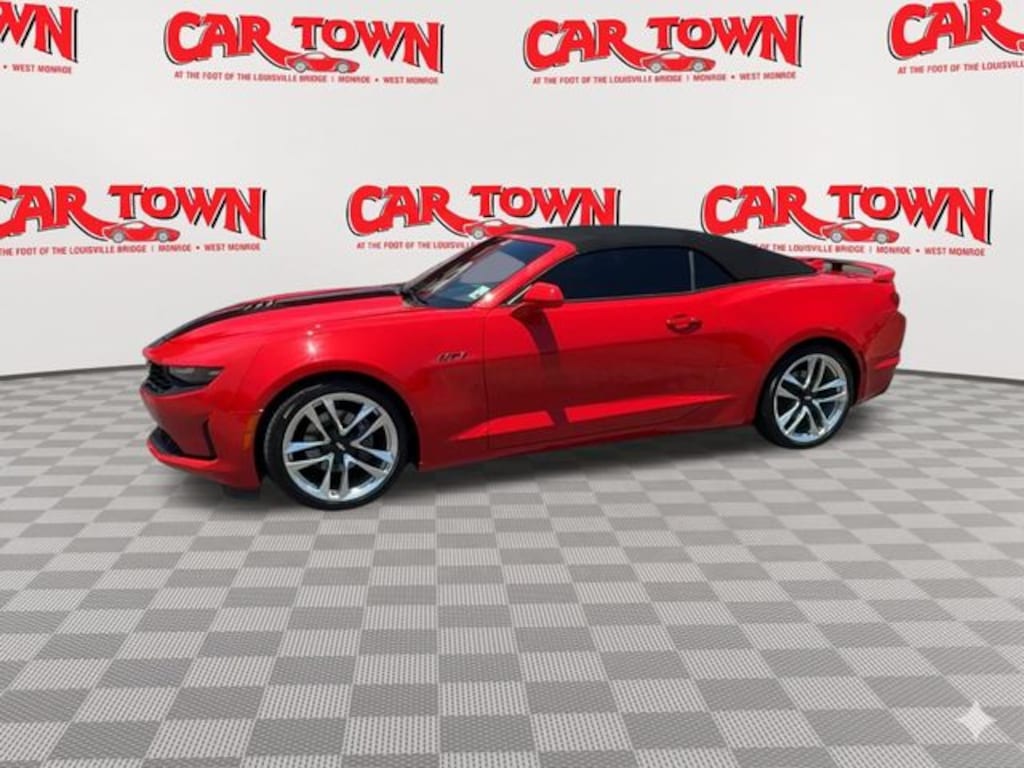 Used 2020 Chevrolet Camaro Convertible