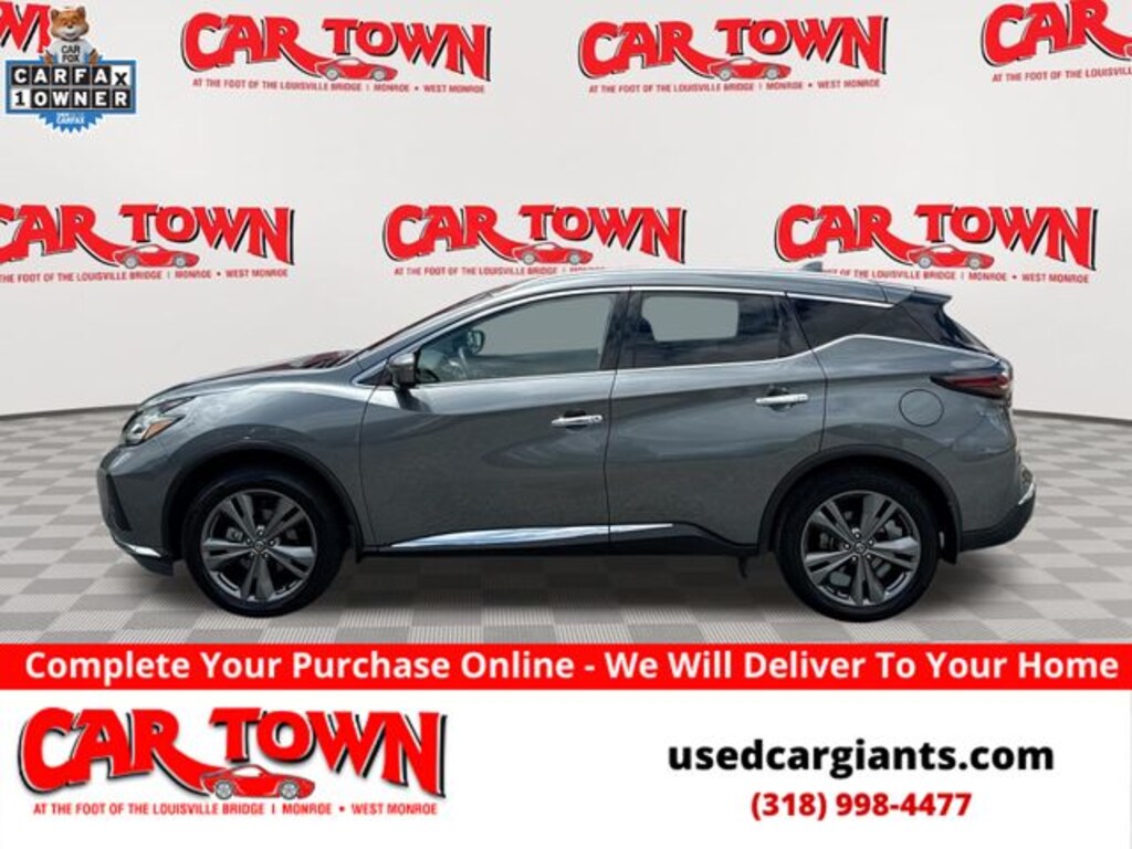 Used 2020 Nissan Murano Platinum SUV