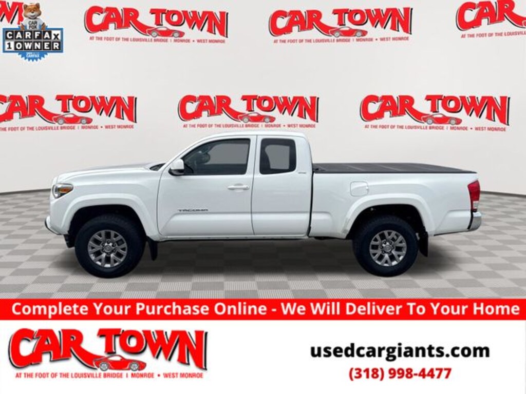 Used 2017 Toyota Tacoma SR5 V6 Truck Access Cab
