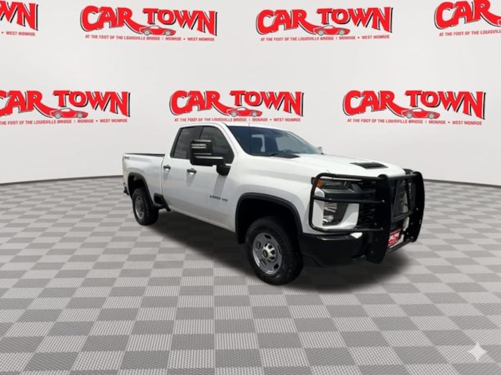 Used 2020 Chevrolet Silverado 2500HD Work Truck Truck Double Cab