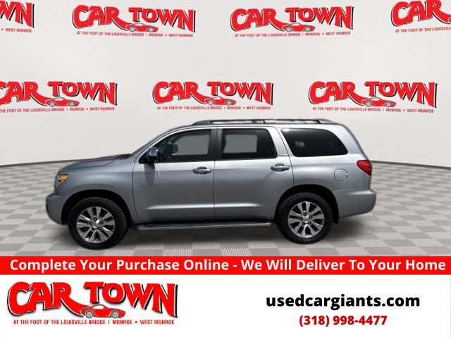 2017 Toyota Sequoia Limited
