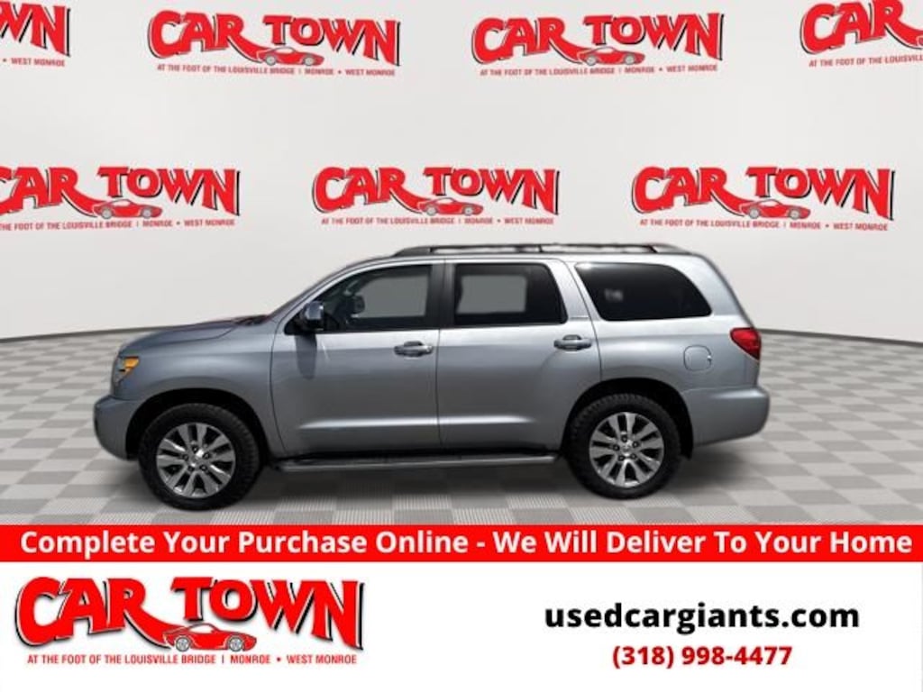 Used 2017 Toyota Sequoia Limited SUV