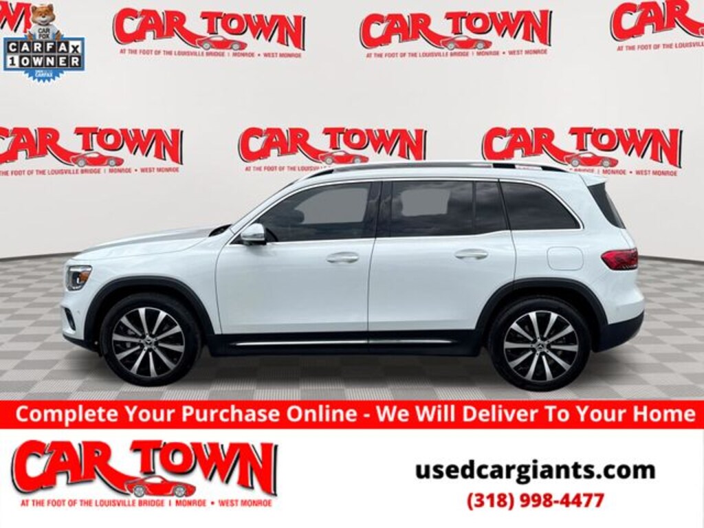 Used 2022 Mercedes-Benz GLB 250 4MATIC SUV