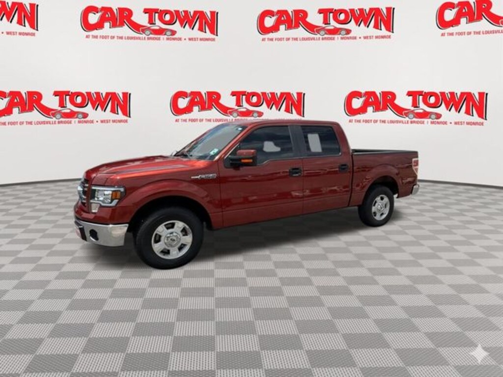 Used 2014 Ford F-150 Truck SuperCrew Cab