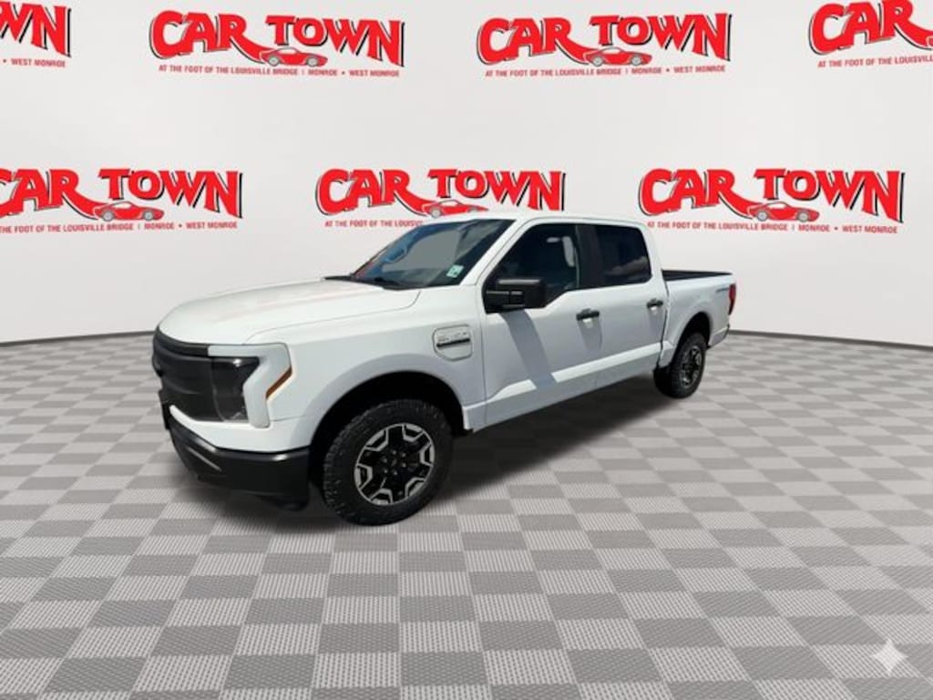 Used 2022 Ford F-150 Lightning Truck SuperCrew Cab