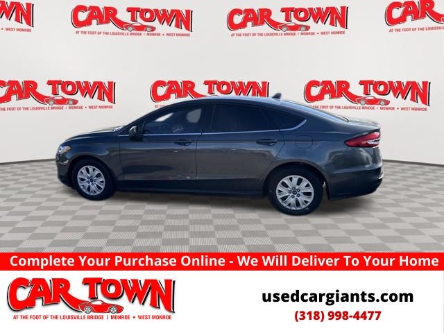 2020 Ford Fusion S