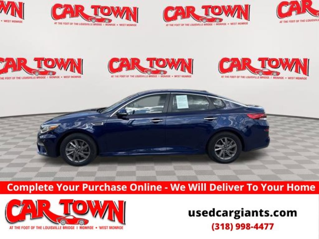Used 2020 Kia Optima LX Sedan