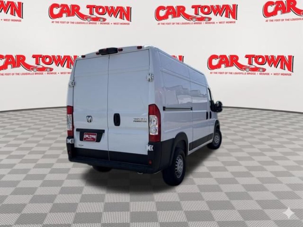 Used 2025 Ram ProMaster 2500 High Roof Van Cargo Van