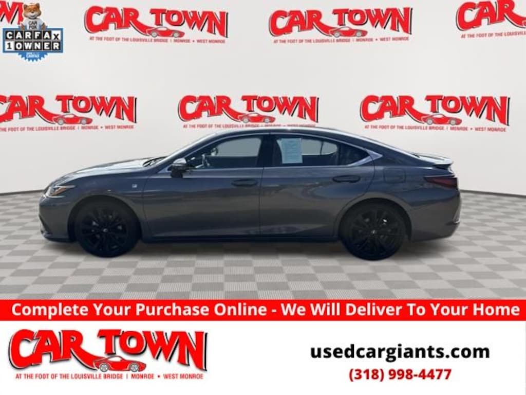 Used 2022 Lexus ES 350 350 F Sport Sedan