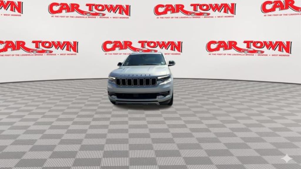 Used 2024 Jeep Wagoneer L Series II SUV