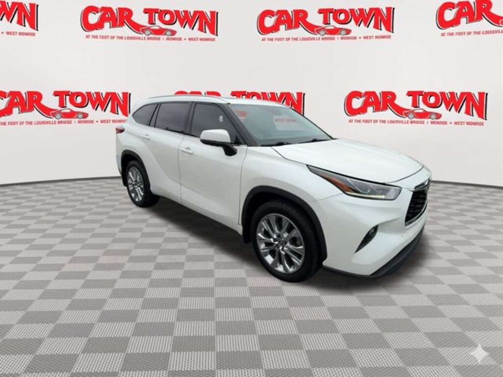 Used 2021 Toyota Highlander Limited SUV