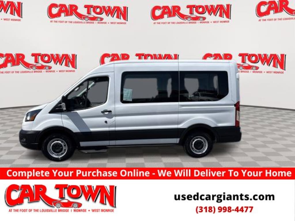 Used 2021 Ford Transit-150 Passenger XL Wagon Medium Roof Van