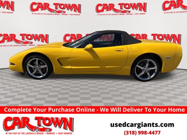 2000 Chevrolet Corvette Convertible's photo