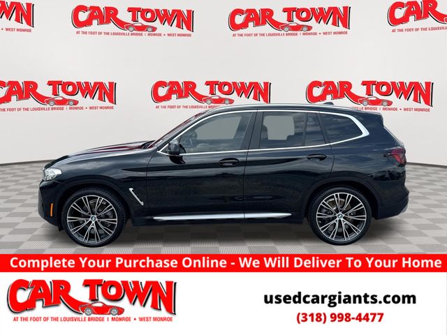2022 BMW X3 sDrive30i's photo