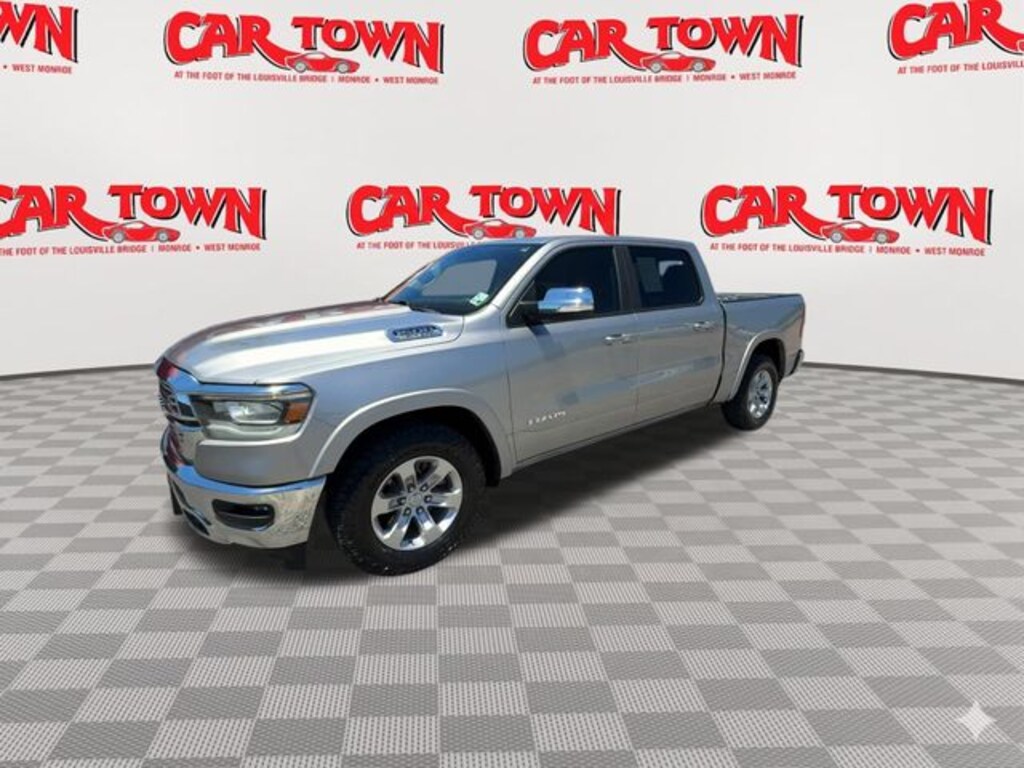 Used 2022 Ram 1500 Laramie Truck Crew Cab