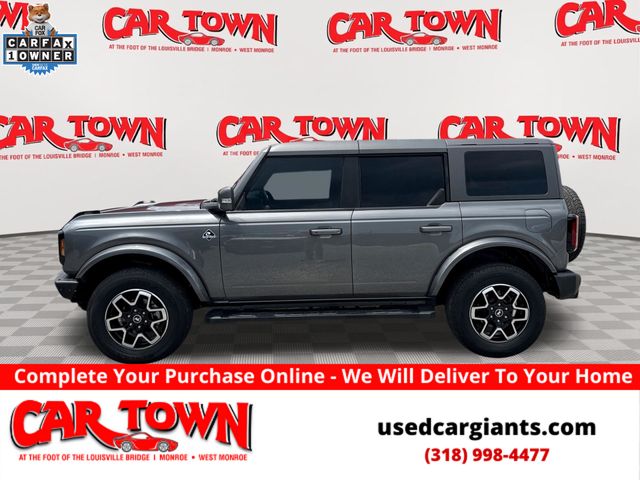 2024 Ford Bronco Outer Banks 4x4's photo