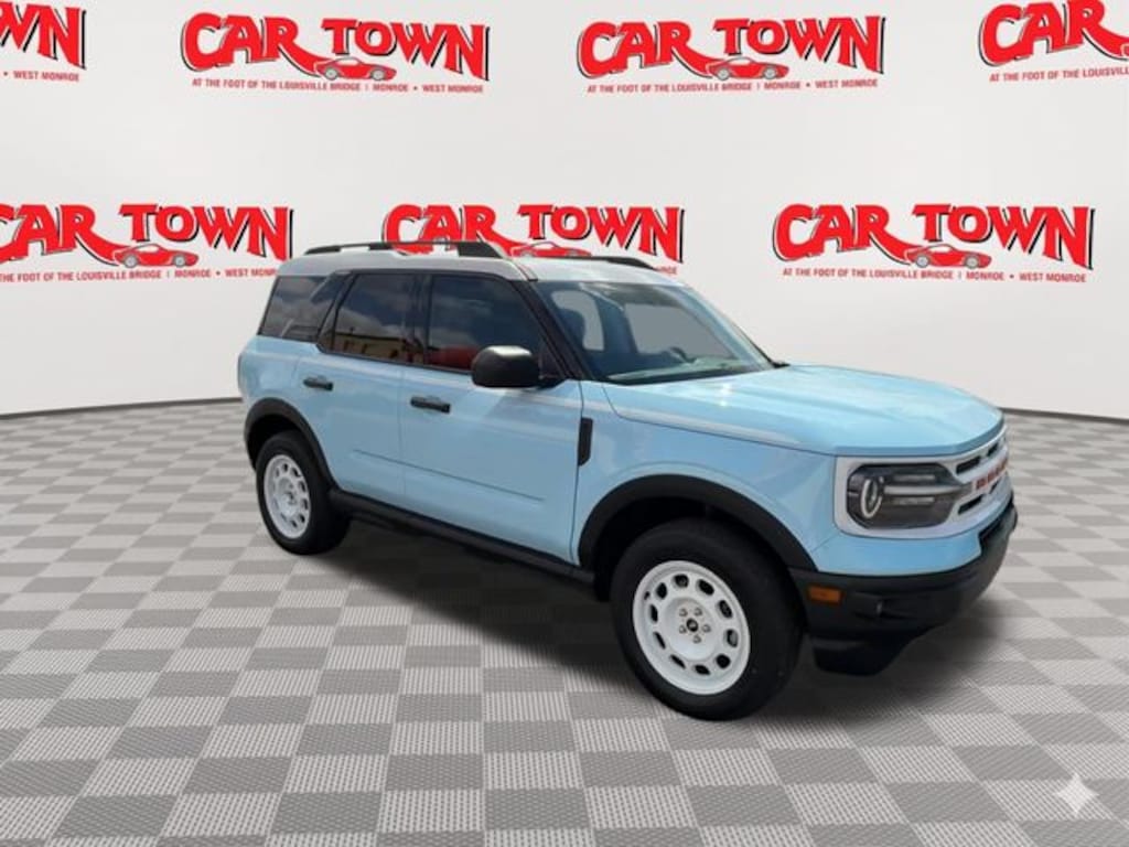 Used 2024 Ford Bronco Sport Heritage SUV