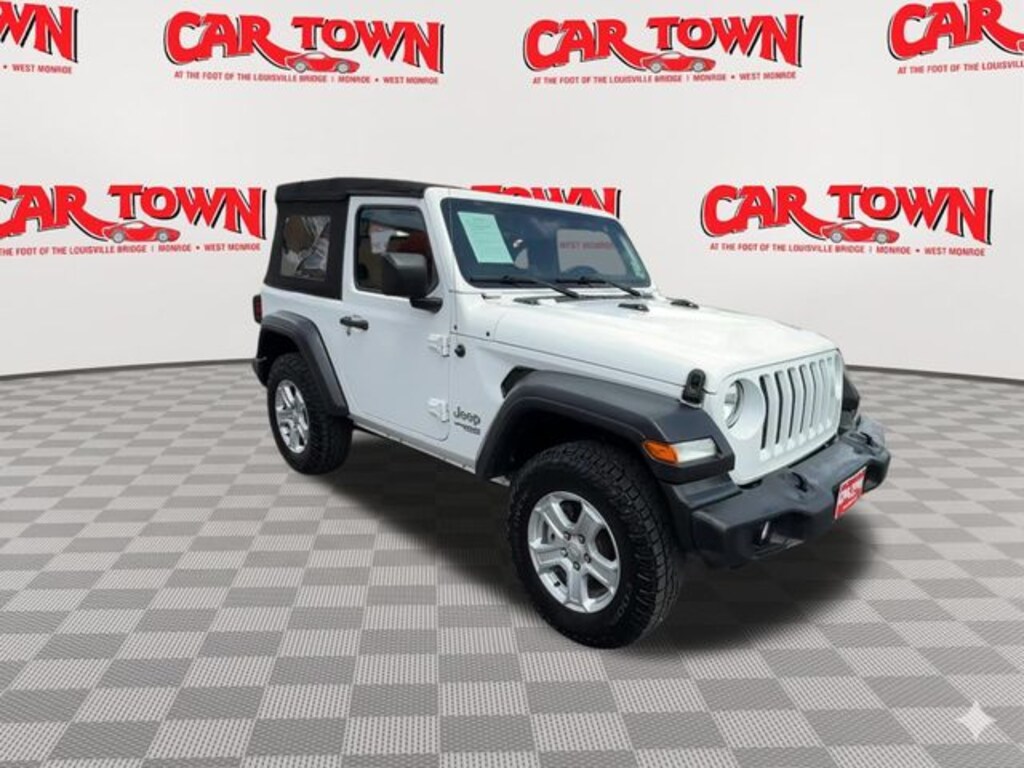 Used 2021 Jeep Wrangler Sport SUV