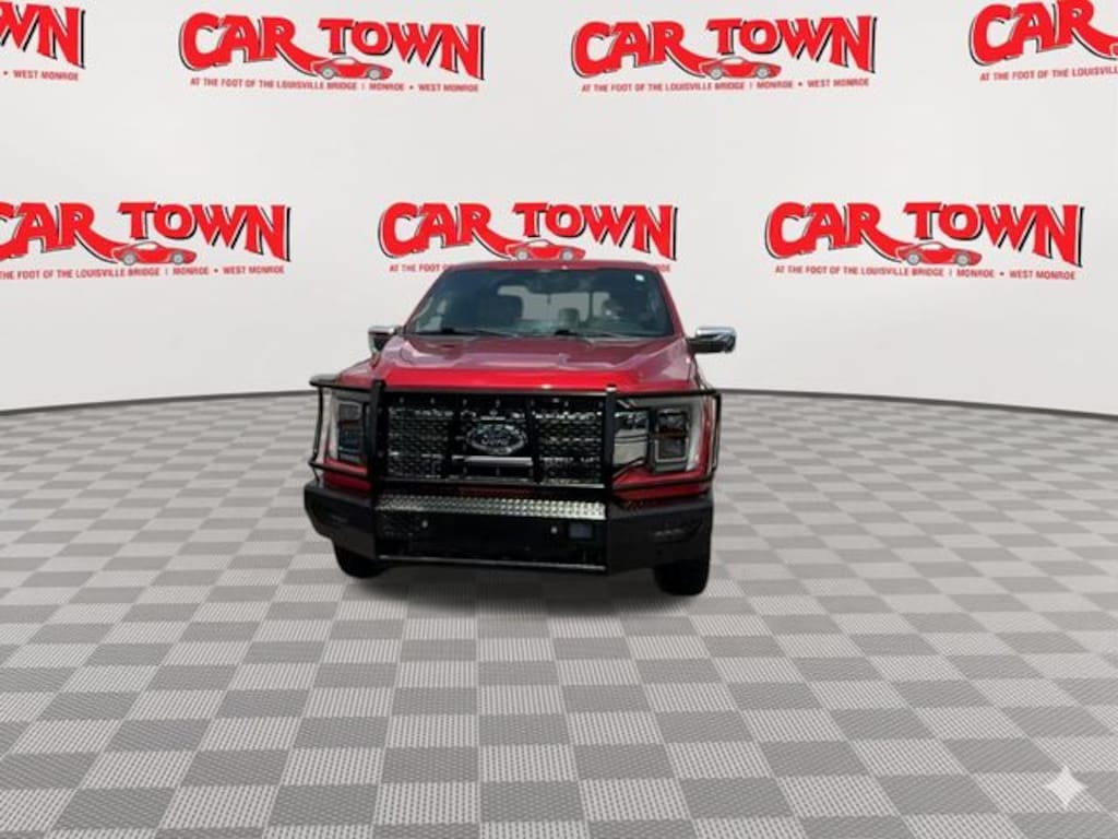Used 2022 Ford F-150 Lariat Truck SuperCrew Cab
