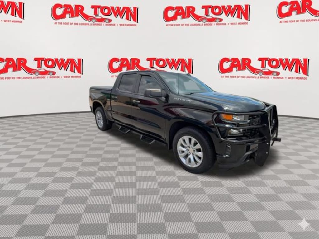 Used 2021 Chevrolet Silverado 1500 Custom Truck Crew Cab