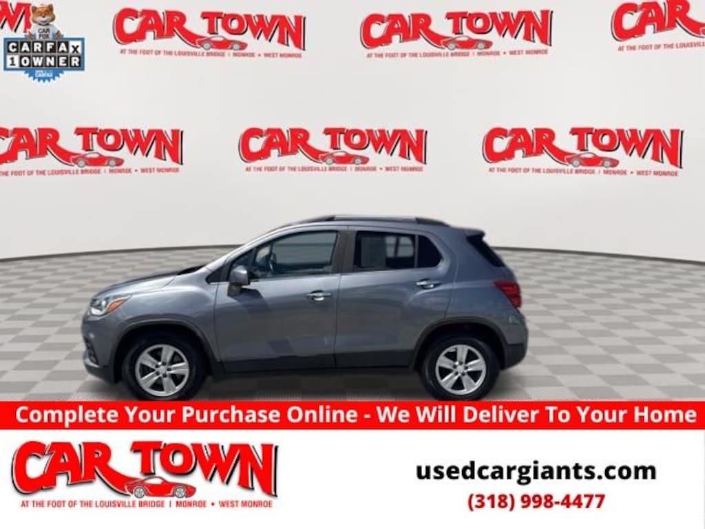 Used 2020 Chevrolet Trax LT SUV