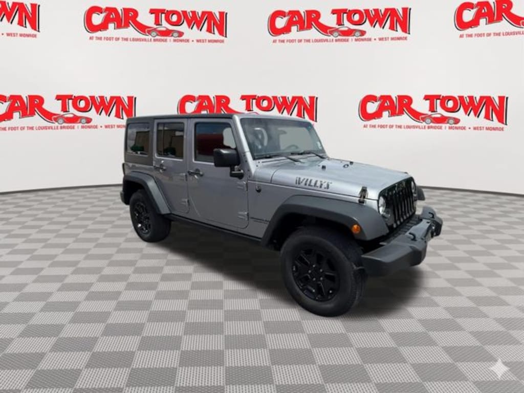 Used 2016 Jeep Wrangler JK Unlimited Sport 4X4 SUV