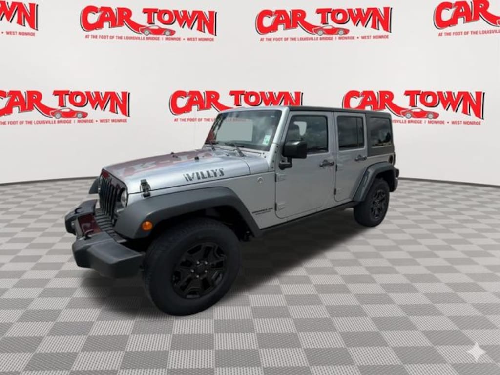 Used 2016 Jeep Wrangler JK Unlimited Sport 4X4 SUV
