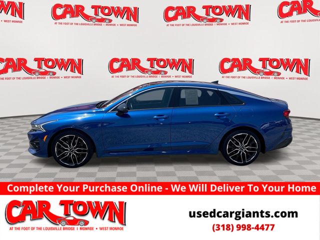 2023 Kia Optima GT's photo