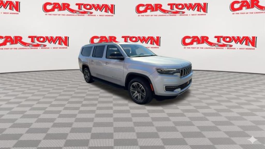 Used 2024 Jeep Wagoneer L Series II SUV