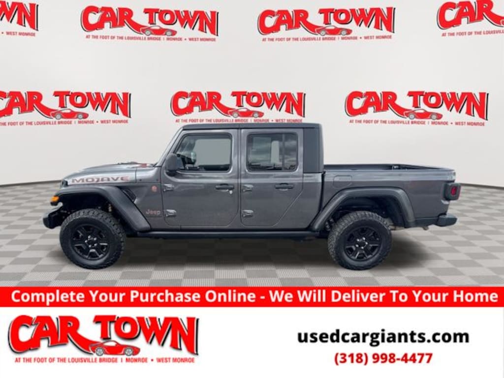 Used 2022 Jeep Gladiator Mojave Truck Crew Cab