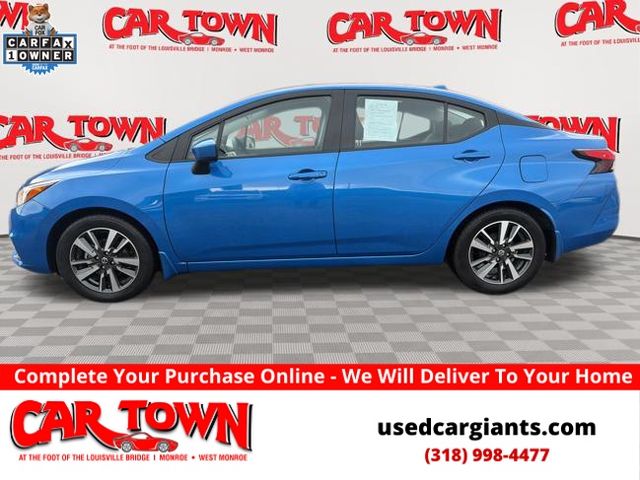 2022 Nissan Versa Sedan SV