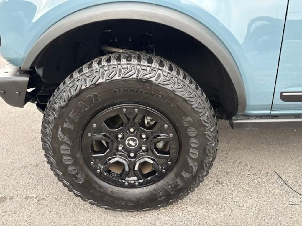 Used 2021 Ford Bronco First Edition SUV