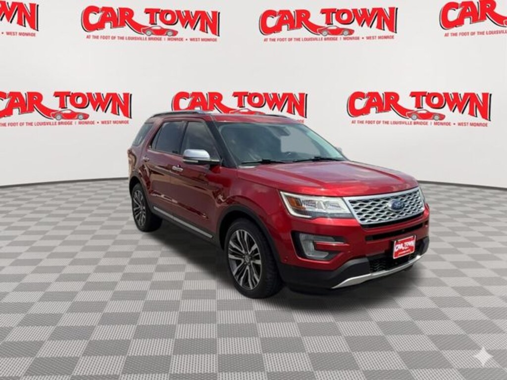 Used 2017 Ford Explorer Platinum SUV