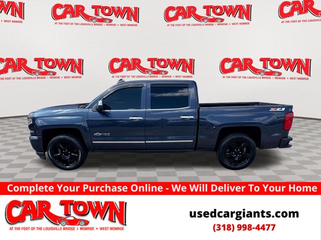 2018 Chevrolet Silverado 1500 LTZ Z71