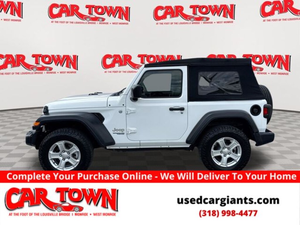 Used 2021 Jeep Wrangler Sport SUV