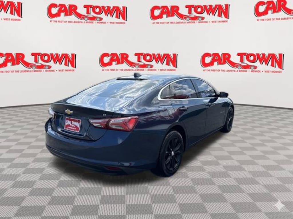 Used 2020 Chevrolet Malibu LT Sedan