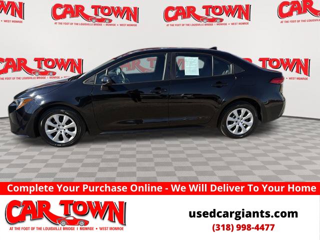 Used 2024 Toyota Corolla LE Sedan