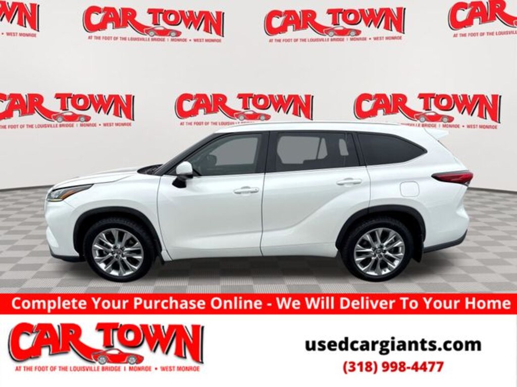 Used 2021 Toyota Highlander Limited SUV