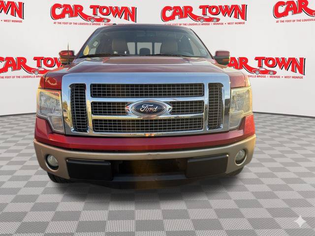 Used 2011 Ford F-150 Lariat Truck SuperCrew Cab