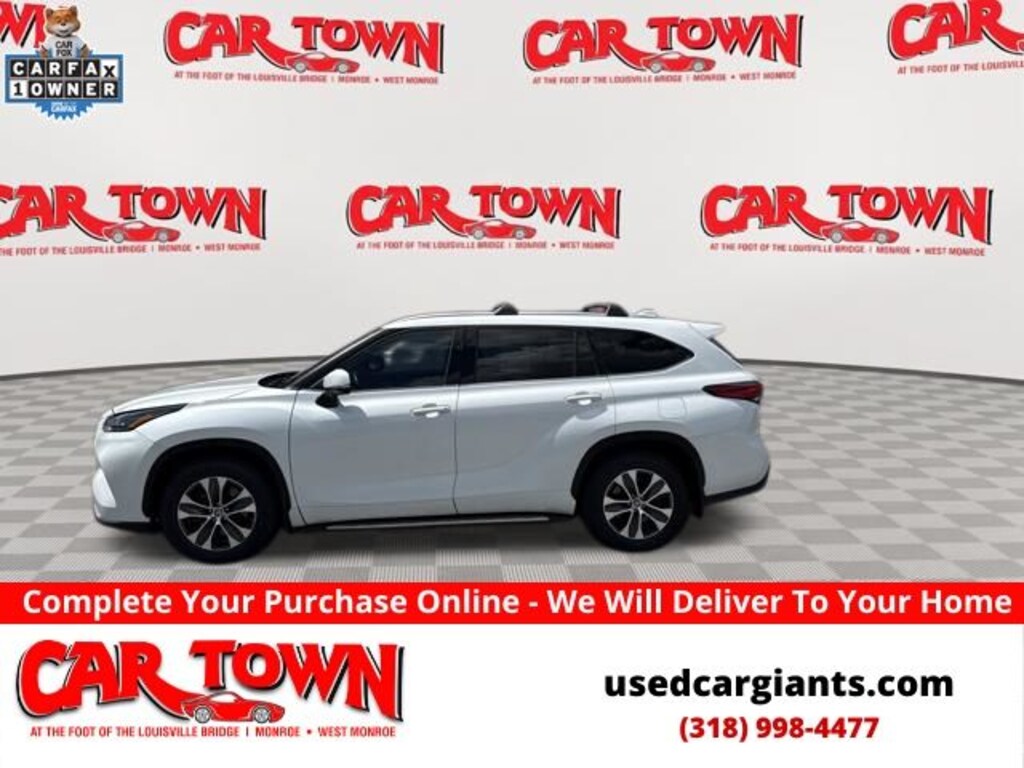 Used 2022 Toyota Highlander XLE SUV