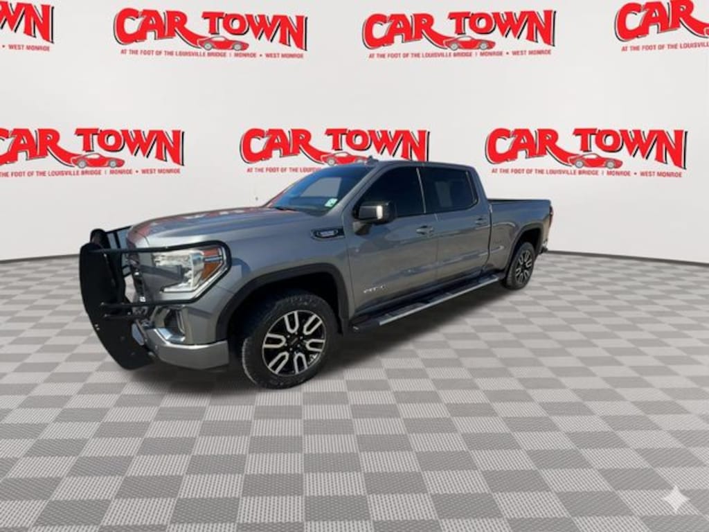 Used 2022 GMC Sierra 1500 Limited AT4 Truck Crew Cab