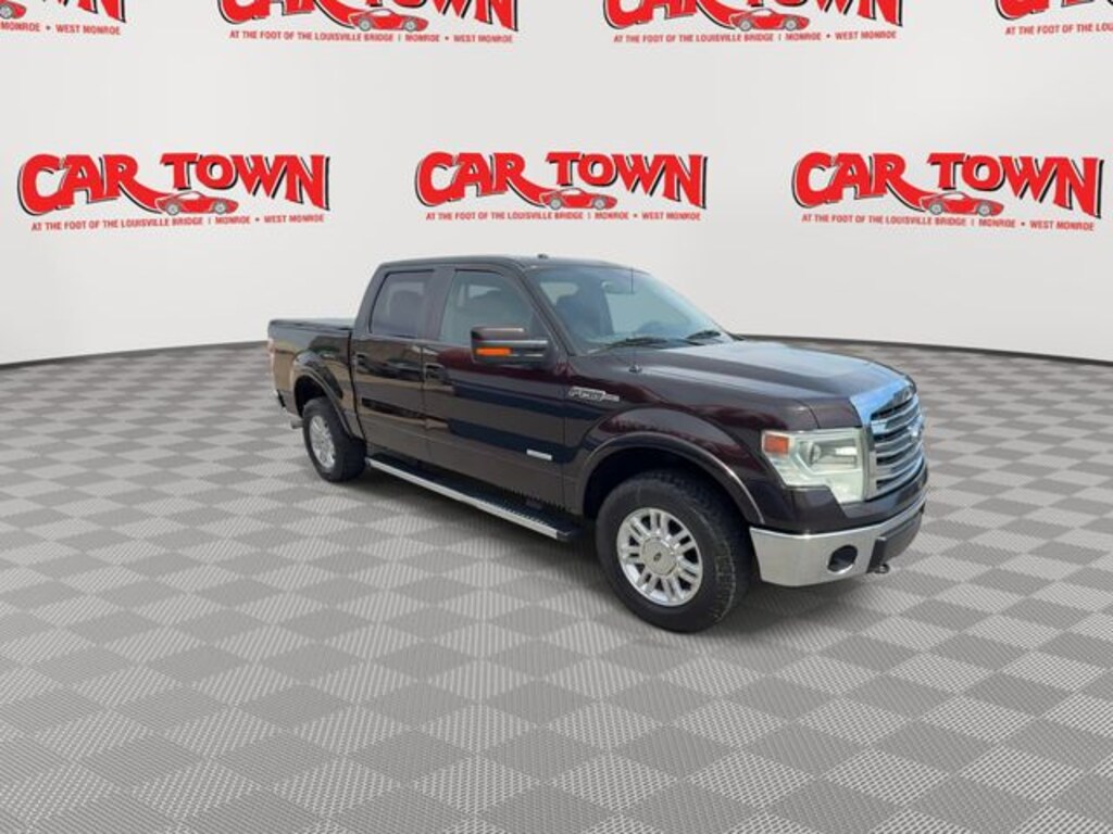 Used 2014 Ford F-150 Truck SuperCrew Cab