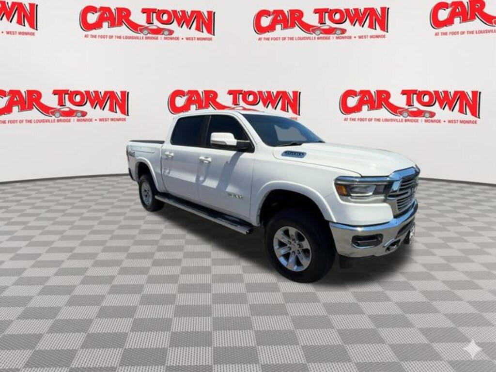 Used 2020 Ram 1500 Laramie Truck Crew Cab