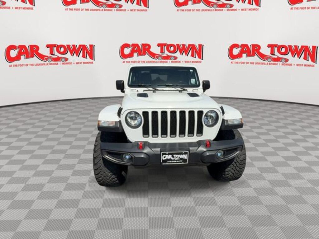Used 2018 Jeep Wrangler Unlimited Rubicon 4x4 SUV