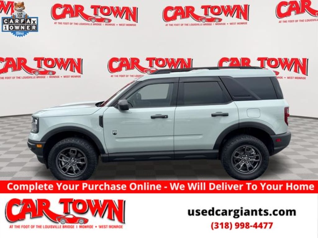 Used 2021 Ford Bronco Sport Big Bend SUV