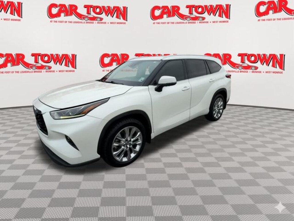 Used 2021 Toyota Highlander Limited SUV