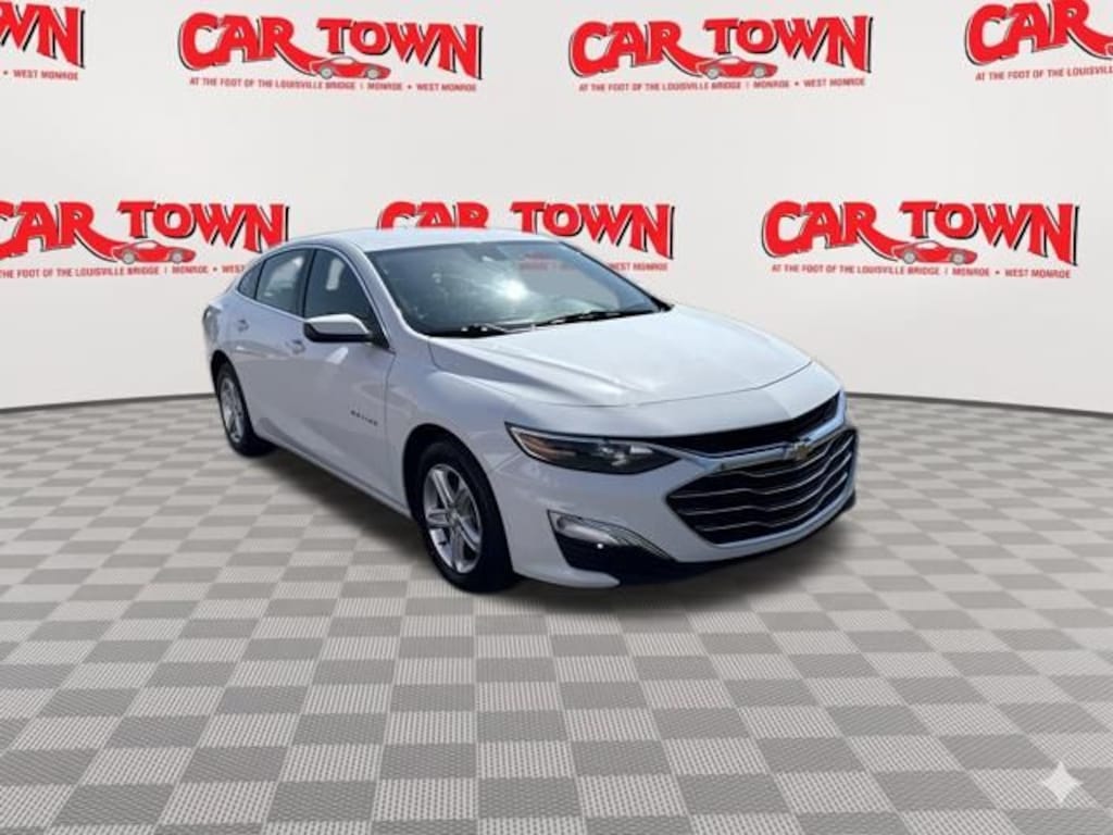 Used 2024 Chevrolet Malibu LS Sedan
