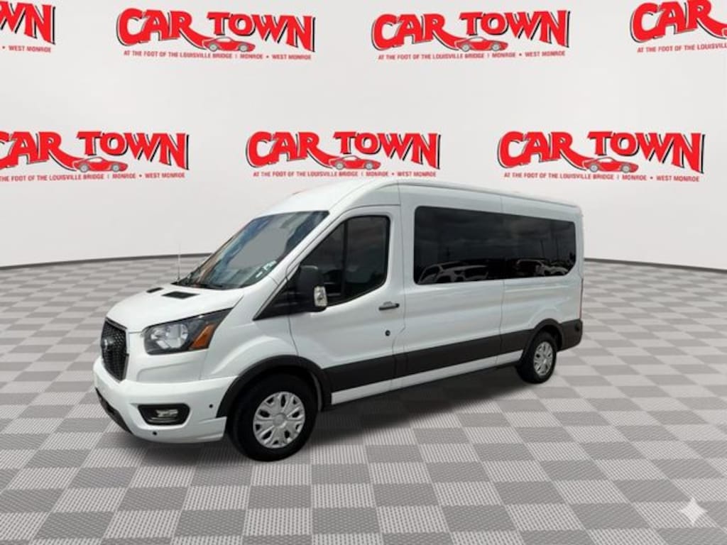 Used 2024 Ford Transit-350 Passenger Wagon Medium Roof Van